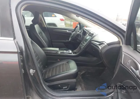 2017 Ford Fusion Se from USA, damaged, VIN 3FA6P0HDXHR377983